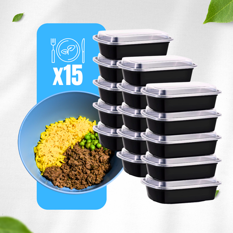 15 Meals ($5.40 ea.)