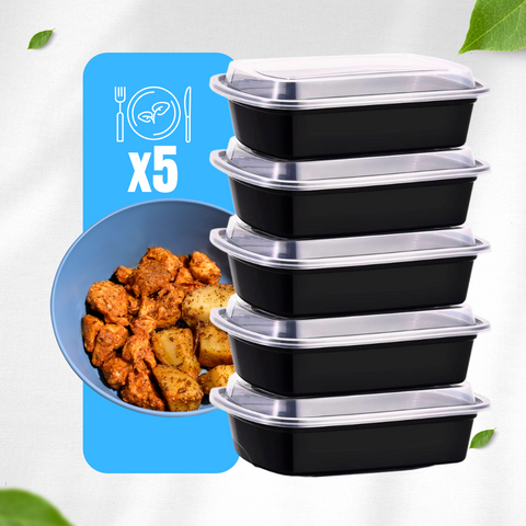5 Meals ($6.00 ea.)
