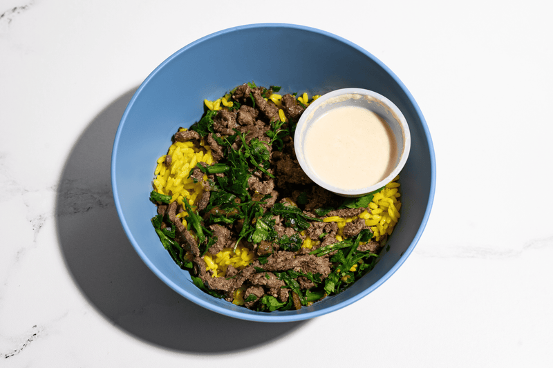 Meat Shawarma Bowl