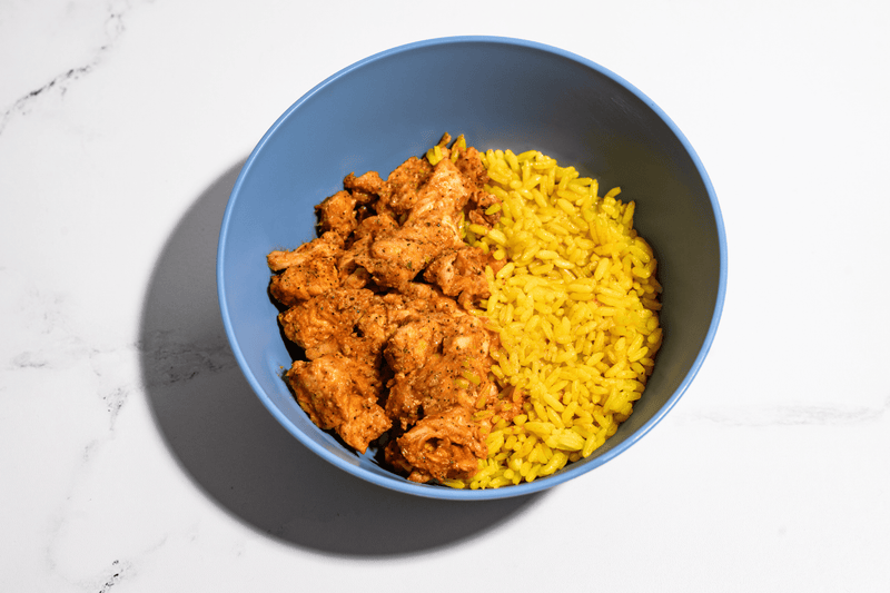 5oz Chicken Breast + 1 Cup Rice
