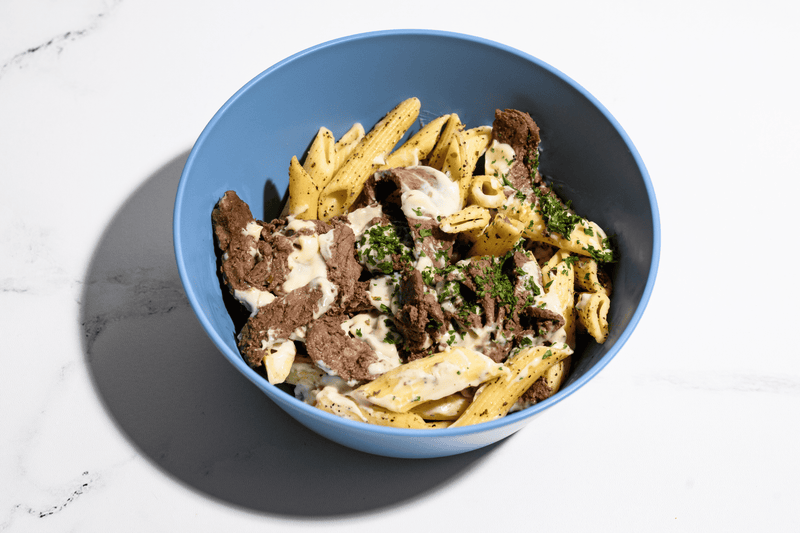 Steak Alfredo