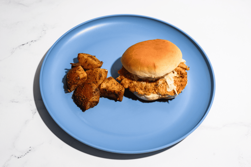 Air-Fried Chicken Sandwich