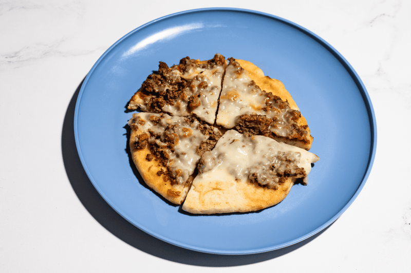 Ground Beef Pizza