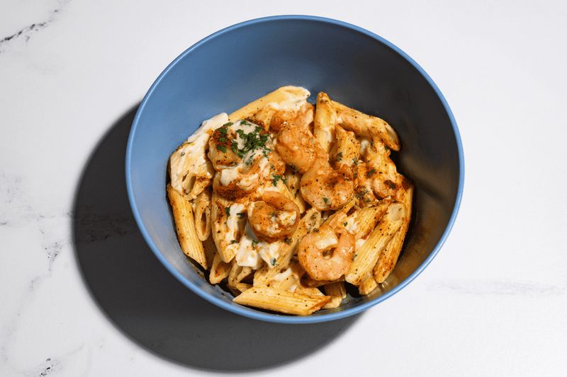 Shrimp Alfredo