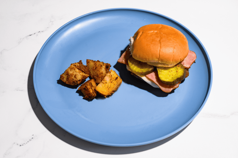 Lite Bacon Cheeseburger