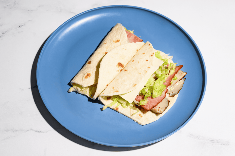 Turkey Bacon Wrap