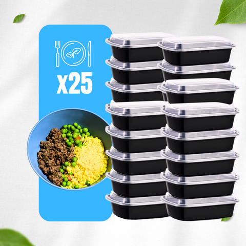 25 Meals ($5.00 ea.)
