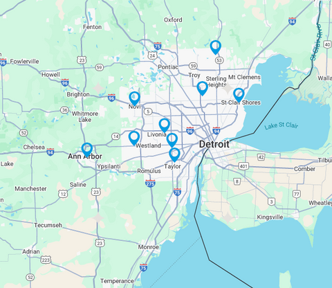 Locations