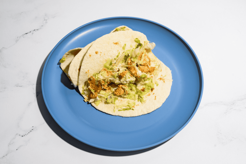 Chicken Caesar Wraps