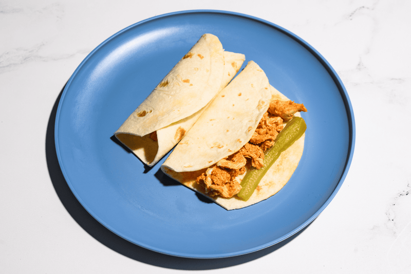 Chicken Shawarma Wraps