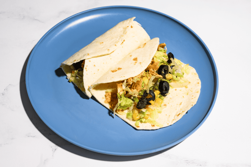 Southwest Chipotle Chicken Wraps